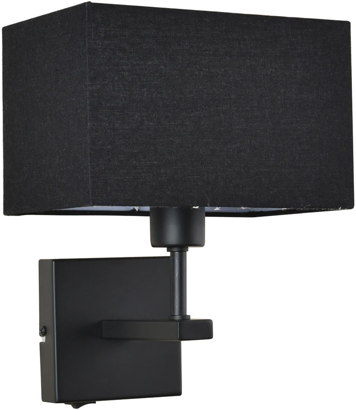 Italux Sieninis šviestuvas WL-1122-1-A-BM-RC-BL