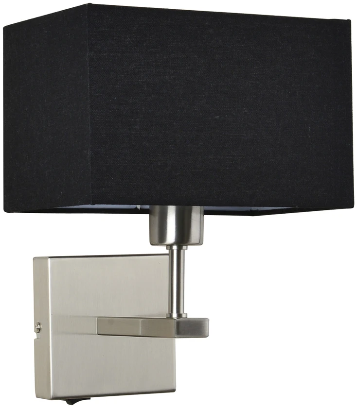 Italux Sieninis šviestuvas WL-1122-1-A-SN-RC-BL