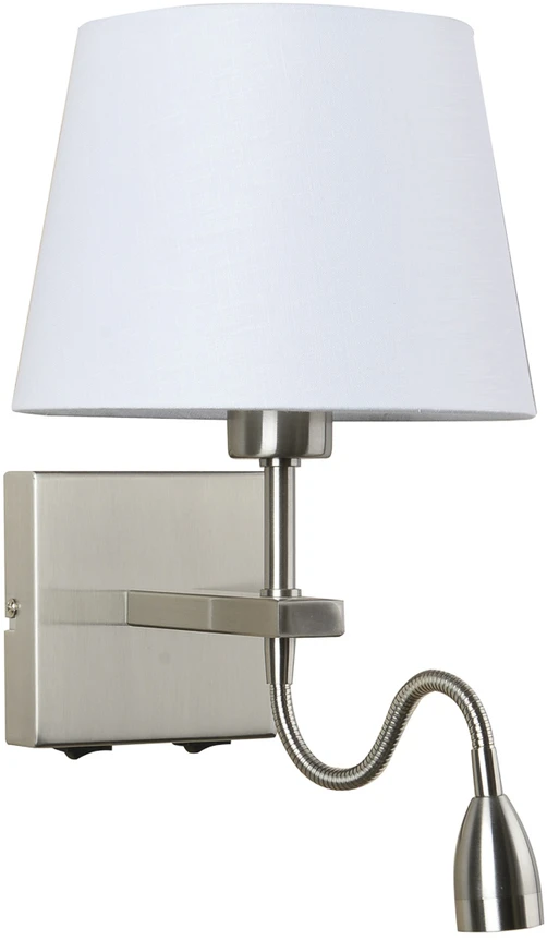 Italux Sieninis šviestuvas WL-1122-2-BL-SN-RO-WH
