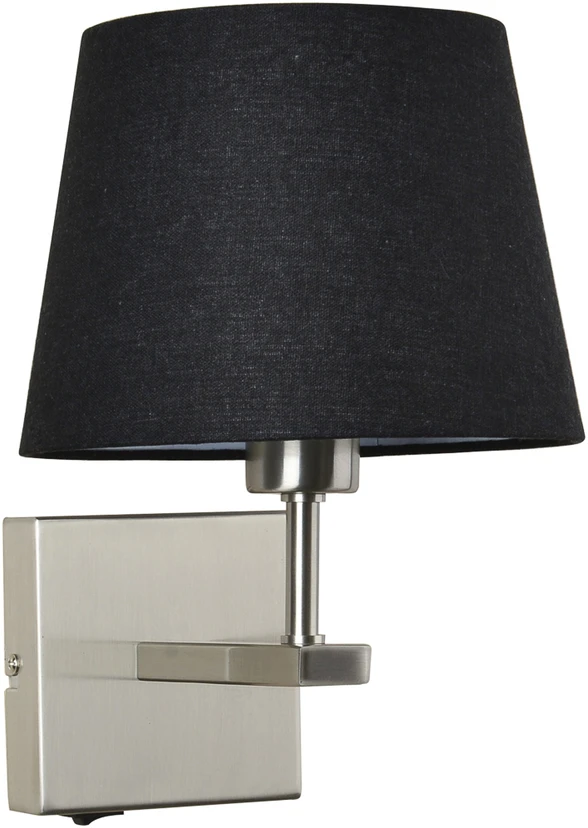 Italux Sieninis šviestuvas WL-1122-1-A-SN-RO-BL