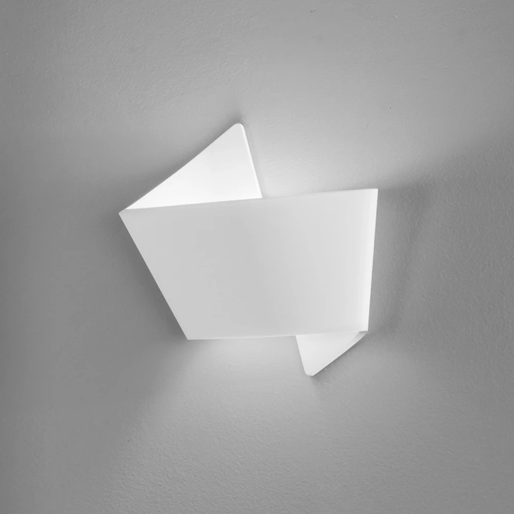 Sieninis šviestuvas ORIGAMI, baltas, 1xE27