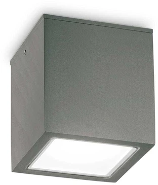 Paviršinis lauko šviestuvas TECHO, GU10, antracito sp., 251554