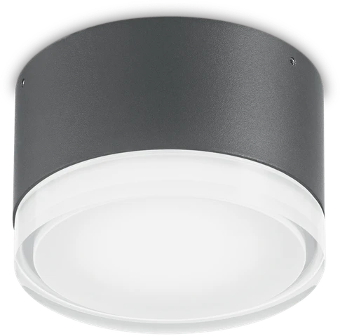 Sieninis šviestuvas Ceiling lamp with 1 light URANO, GX53, antracite