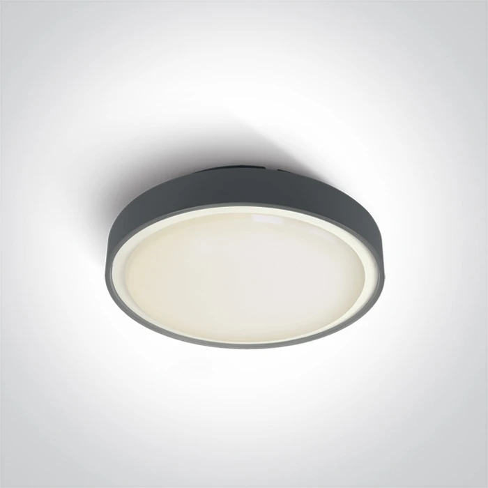 Plafonas, E27, antracito sp., 67280E/AN
