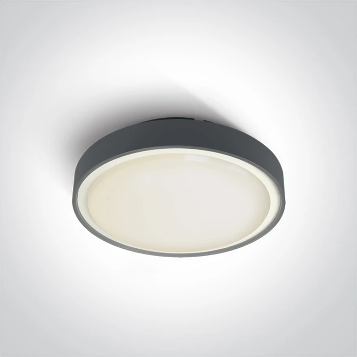 Plafonas, E27, antracito sp., 67280EA/AN