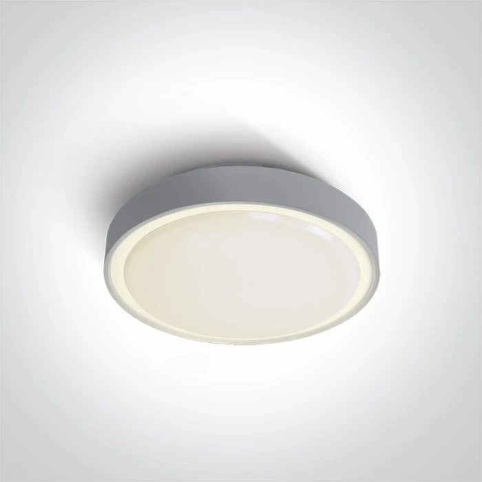 Plafonas, E27, pilkas, 67280E/G