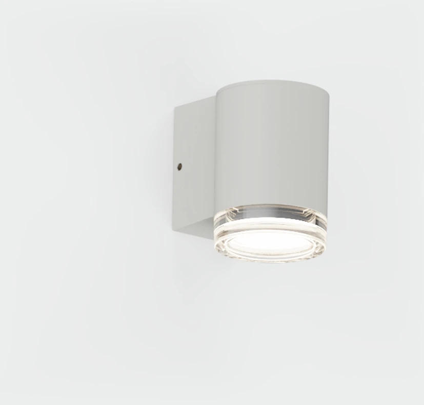 Sieninis fasado šviestuvas ARTIC, GU10, baltas, IP65, A2091080B