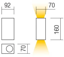 Sieninis lauko šviestuvas PUNTA, GU10, tamsiai pilkas, IP44, 90152