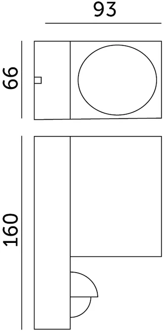 Sieninis lauko šviestuvas QUAZAR, GU10, juodas, su judesio davikliu, IP44