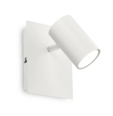 Ideal Lux Sieninis šviestuvas Spot Ap1 Bianco 156729