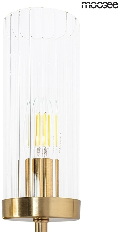 Sieninis šviestuvas TORCH, E14, aukso sp.