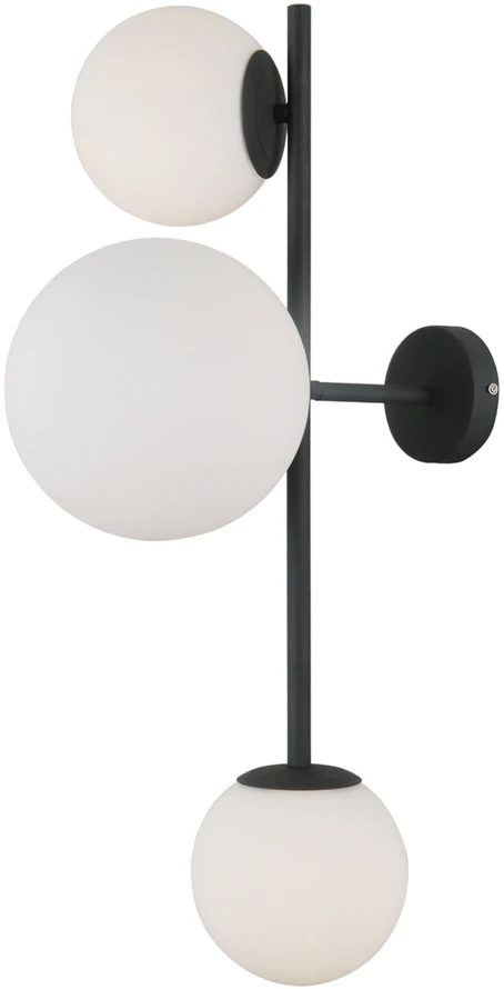 Italux Sieninis šviestuvas Vailante WL-31221-3A-SBL