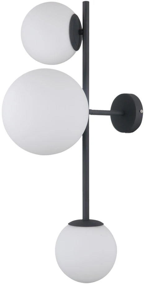 Italux Sieninis šviestuvas Vailante WL-31221-3A-SBL
