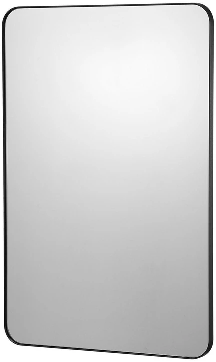 VEVOR Kvadratinis sieninis veidrodis su aliuminio rėmu 60x90 cm