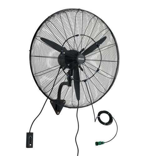 VEVOR Sieninis ventiliatorius 760 mm su rūko funkcija