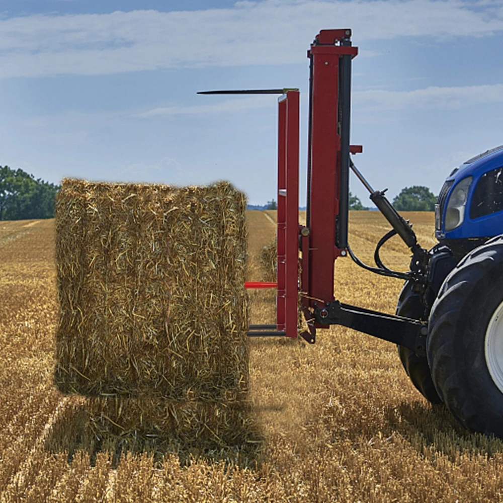VEVOR 125 cm šiaudų špaga su 1360 kg keliamąja galia ir 45 mm pločio