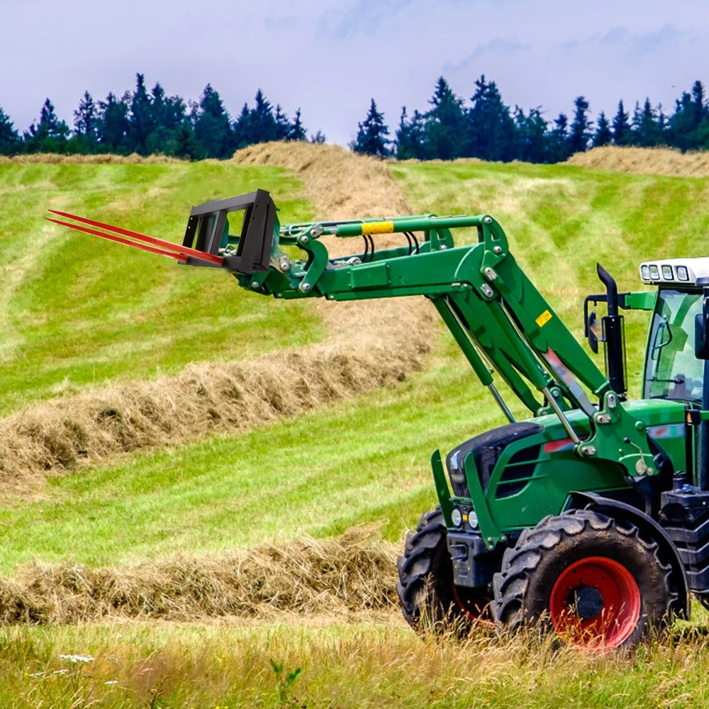 VEVOR 49" šieno smaigalys, šakės traktoriaus priedas