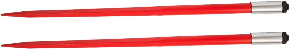 VEVOR Šienų smaigai su tvirtinimu traktoriams 125 cm
