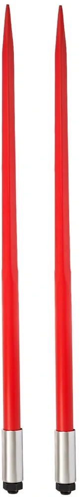 VEVOR Šienų smaigai su tvirtinimu traktoriams 125 cm
