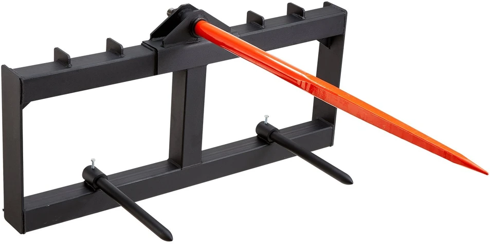 VEVOR 49 cm šieno šakė su krautuvu