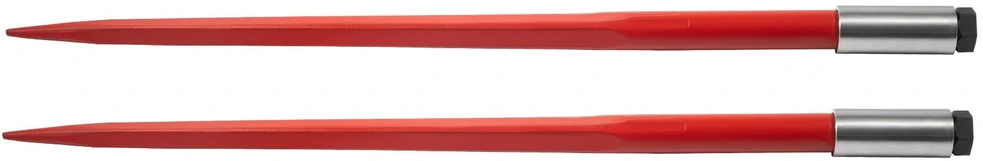 VEVOR Šakės šienui 43 cm ilgio, talpa 1360 kg