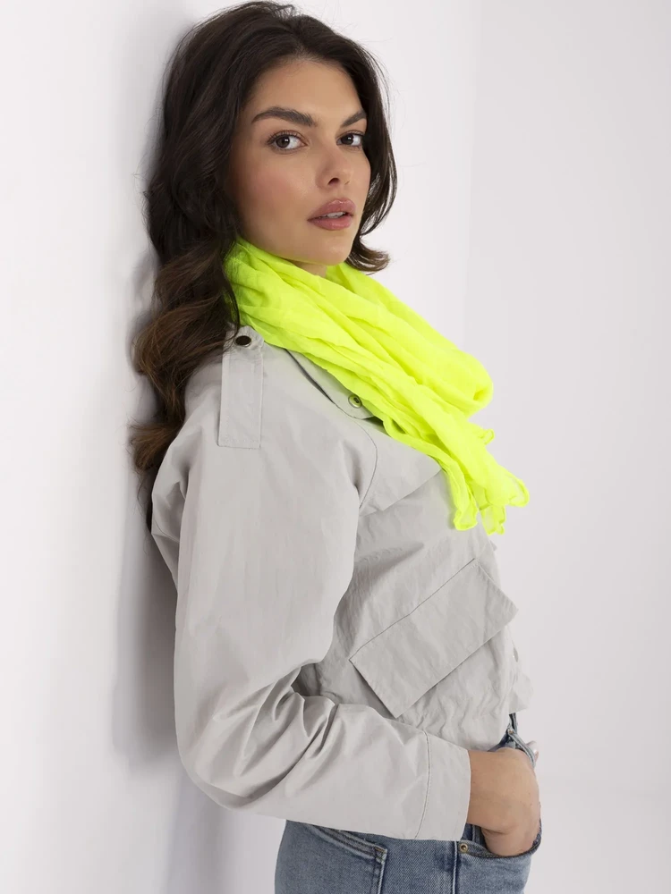 Fluorescencinė geltona kaklaskarė