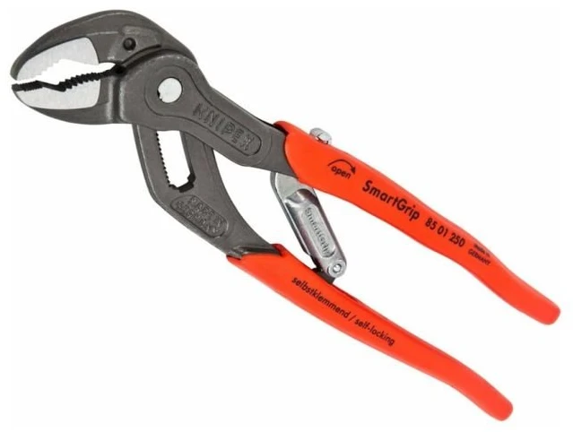 Replės COBRA SMART GRIP 250mm D32mm, Knipex