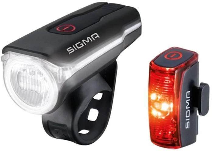 Sigma AURA 60 USB + INFINITY dviračio žibintų komplektas