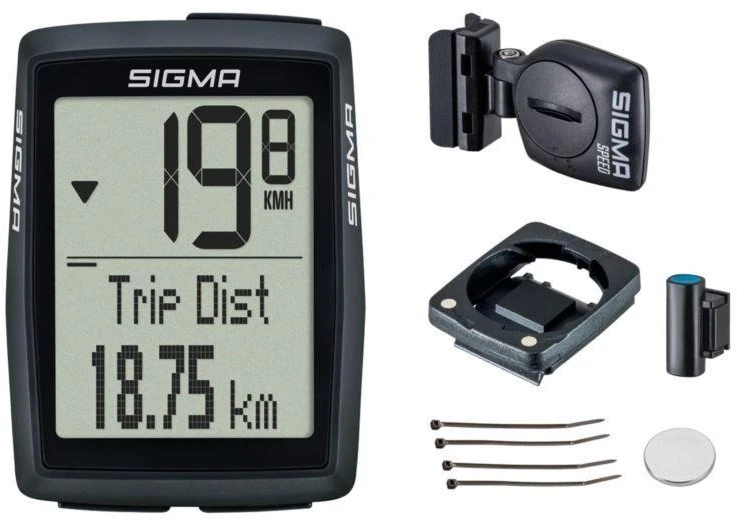 Dviračio kompiuteris Sigma BC 14.0 STS belaidis