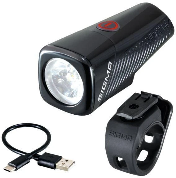 Priekinė lempa Sigma Buster 150 USB