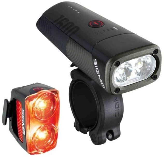 Sigma BUSTER 1600 FL + RL150 šviestuvų komplektas