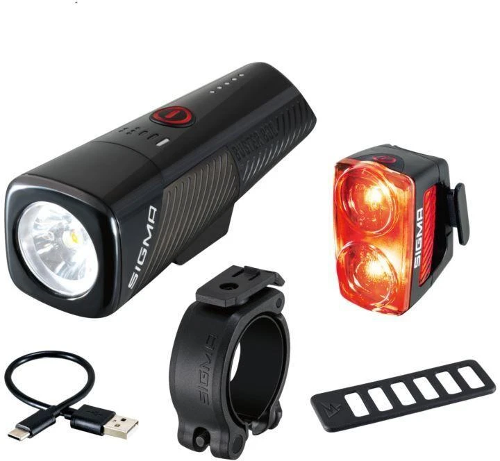 Apšvietimo komplektas Sigma Buster 800 + Buster 150 USB
