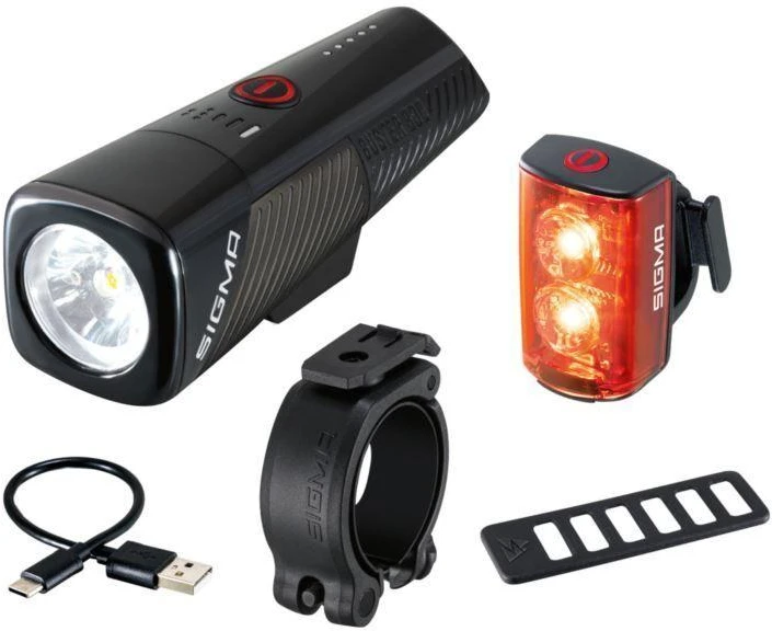Apšvietimo komplektas Sigma Buster 800 + Buster 80 USB
