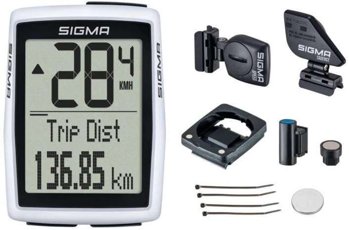 Sigma dviračio kompiuteris BC 12.0 WL STS CAD