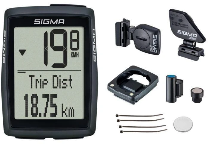 Dviračio kompiuteris Sigma BC 14.0 STS/CAD belaidis