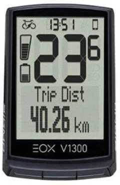 Sigma EOX VIEW 1300 skaitliukas