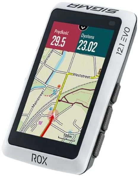 Sigma skaitiklis ROX 12.1 EVO balta BASIC