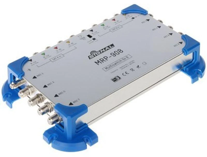 Signal MRP-908 multiswitch'as su 9 įėjimais ir 8 išėjimais