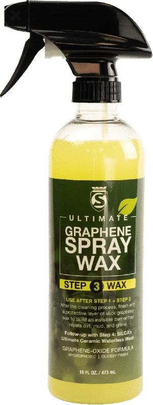 SILCA ULTIMATE Graphene dvir. purškiamas vaškas, 473ml