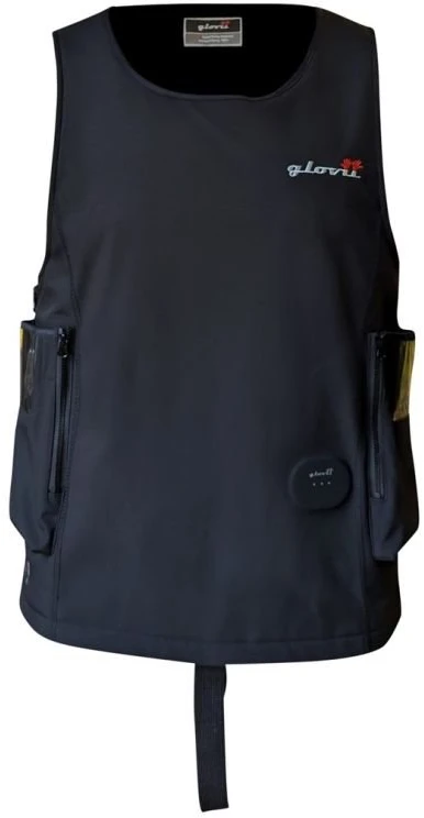 Glovii GMV2L water sport vest Juodas Softshell
