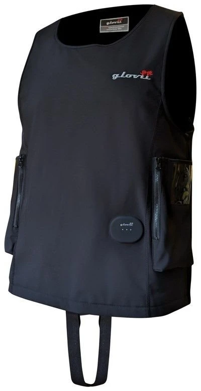 Glovii GMV2L water sport vest Juodas Softshell