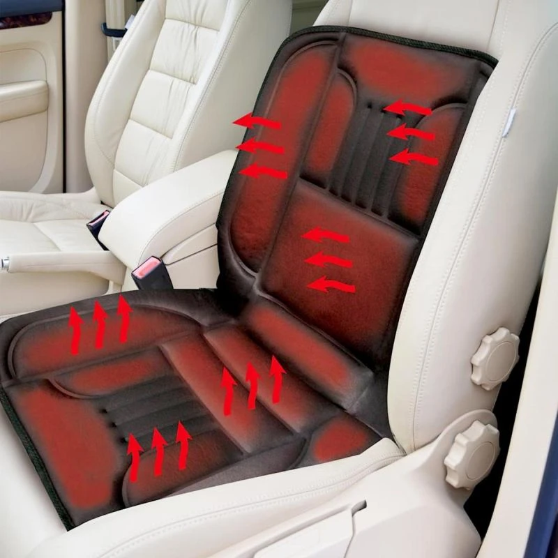 Dunlop Šildoma automobilinė sėdynės pagalvėlė 12V