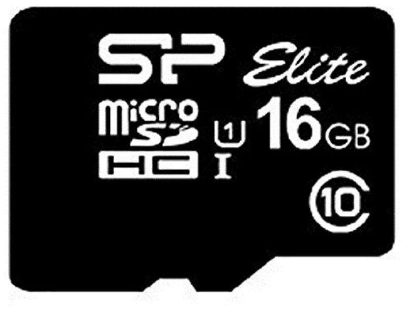 Atminties kortelė Silicon Power | Elite UHS-I | 16 GB | Micro SDHC | Flash atminties klasė 10 | SD adapter