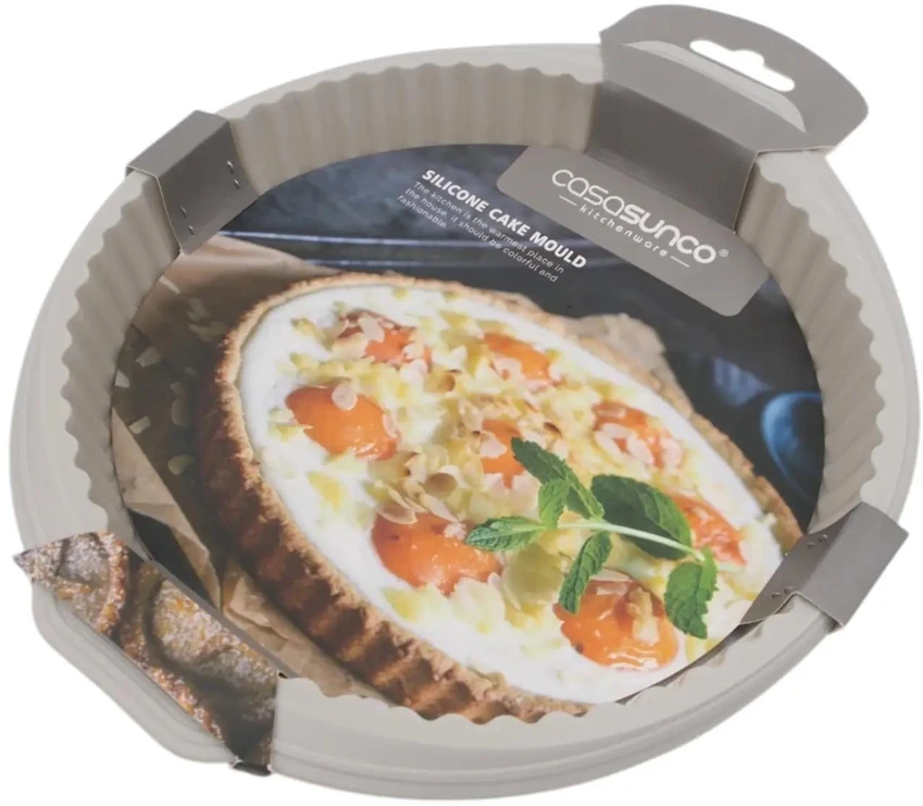 Silikoninė kepimo forma pyragams ir tortams