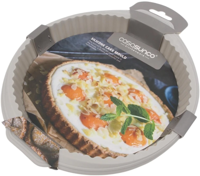 Silikoninė kepimo forma pyragams ir tortams