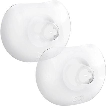 LOVI 5/605 Silikoniniai krūtų skydeliai Skin Touch 2 vnt. S