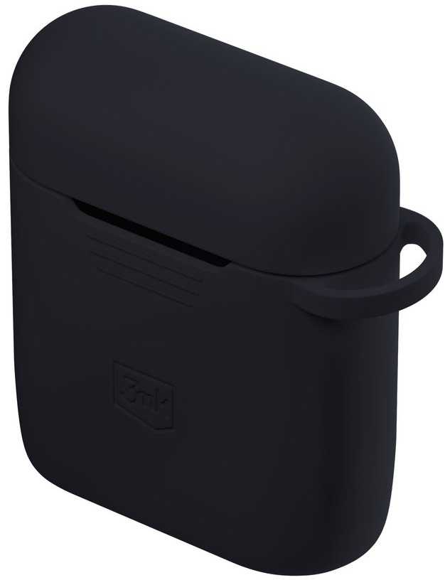 3Mk Protection 3mk silikoninis AirPods dėklas juodas, skirtas AirPods 4 – juodas