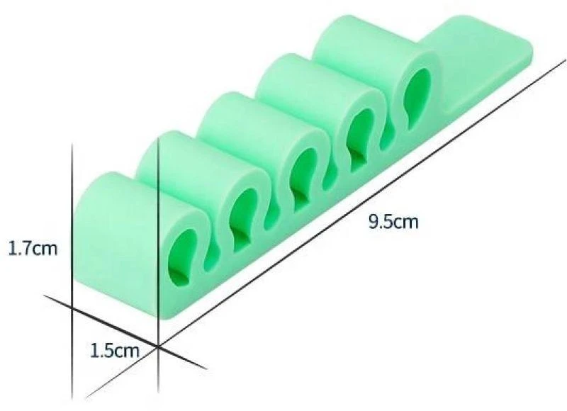 „Hurtel“ silikoninis biuro organizatorius – mėtinės spalvos