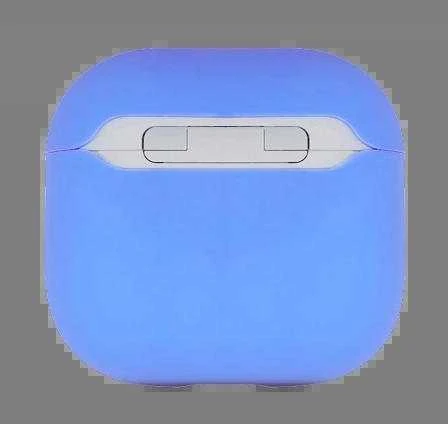 Decoded Dekoduotas silikoninis oro dėklas, skirtas „AirPods 4“ – mėlynas