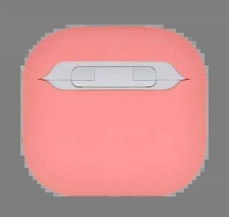 „Decoded Silicone Aircase“ silikoninis apsauginis dėklas, skirtas „AirPods“ 4-osios kartos, rožinis